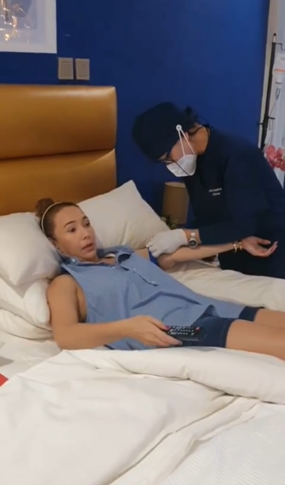 kanker kiki fatmala © Instagram