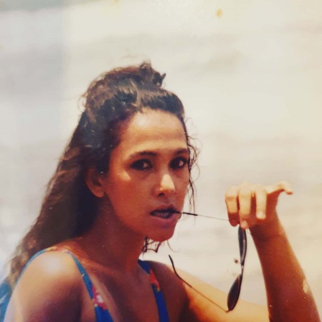 nostalgia potret lawas kiki fatmala warkop DKI © 2023 brilio.net