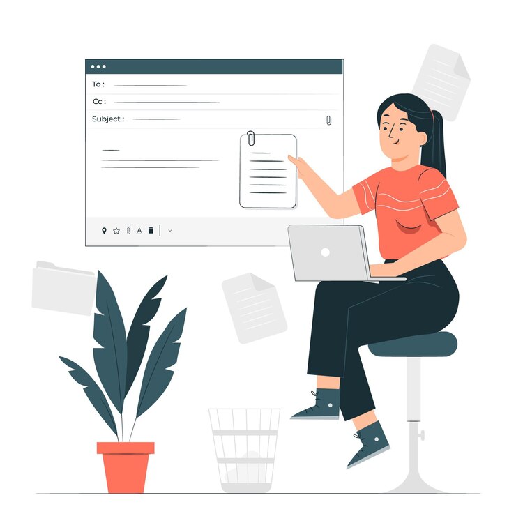 contoh email bahasa Inggris © 2023 brilio.net