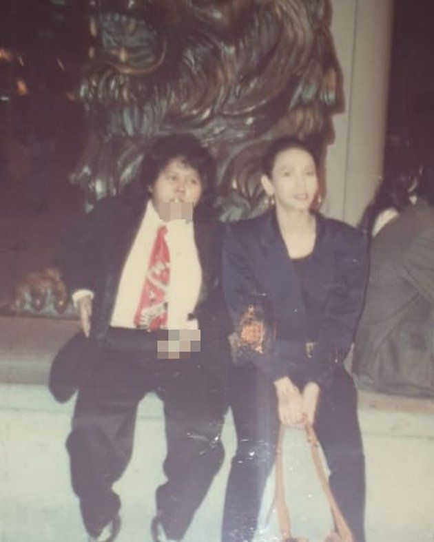 nostalgia persahabatan kiki fatmala dan suti karno © 2023 brilio.net