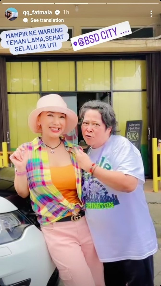 nostalgia persahabatan kiki fatmala dan suti karno © 2023 brilio.net nostalgia persahabatan kiki fatmala dan suti karno © 2023 brilio.net