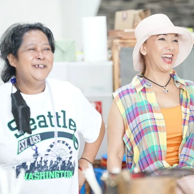 nostalgia persahabatan kiki fatmala dan suti karno © 2023 brilio.net nostalgia persahabatan kiki fatmala dan suti karno © 2023 brilio.net