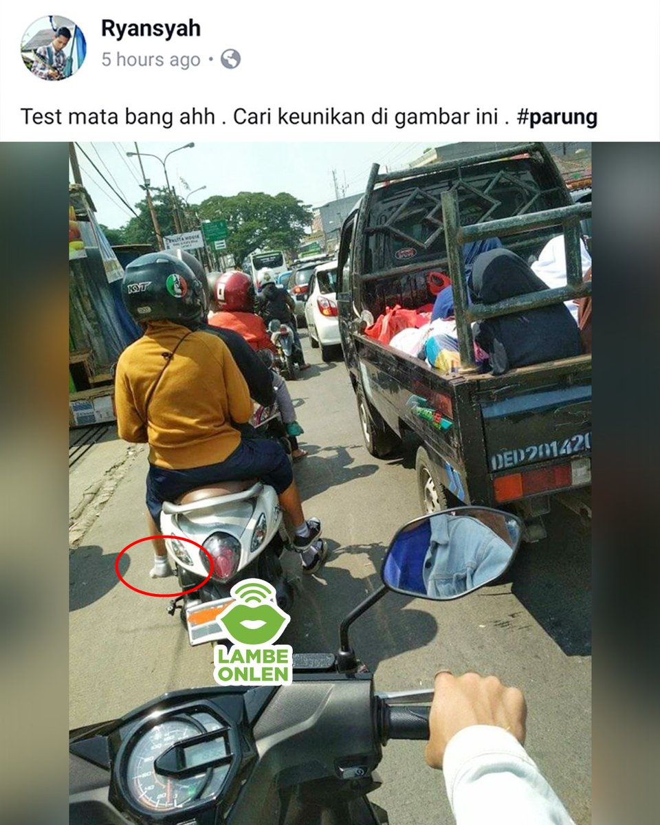 diam diam lucu © Berbagai sumber