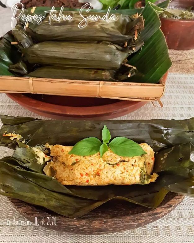 31 Resep pepes tahu, sederhana, enak, dan mudah dibuat