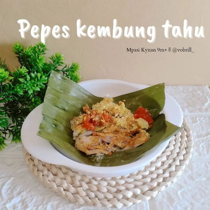 31 Resep pepes tahu, sederhana, enak, dan mudah dibuat