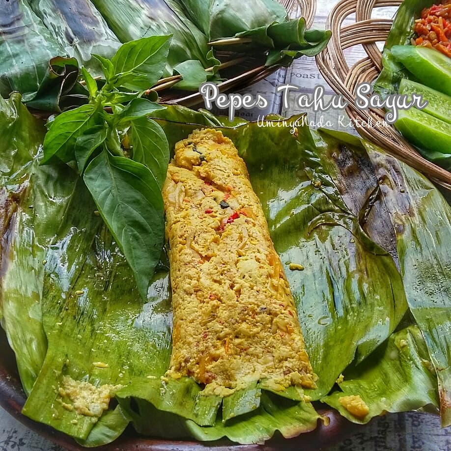 31 Resep pepes tahu, sederhana, enak, dan mudah dibuat