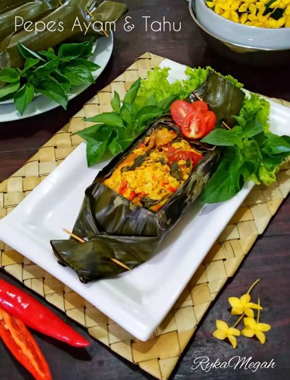 31 Resep pepes tahu, sederhana, enak, dan mudah dibuat