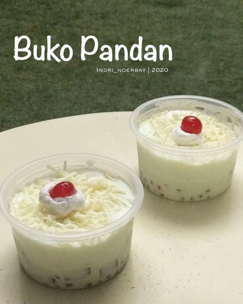 21 Cara membuat es buko pandan, segar dan praktis