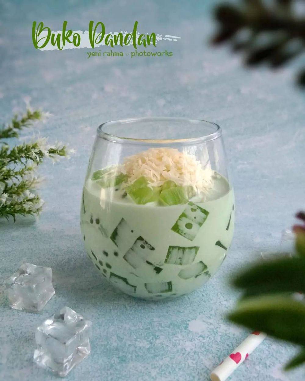21 Cara membuat es buko pandan, segar dan praktis