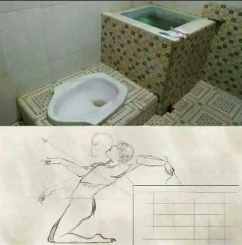 Potret kocak mempersulit hidup Berbagai sumber