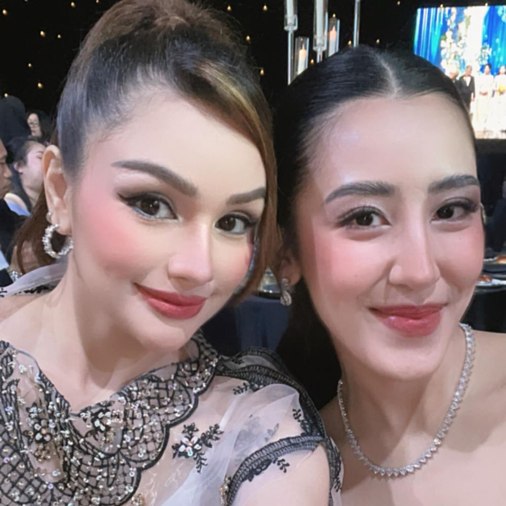 potret cleantha islan pacar teuku rassya © instagram