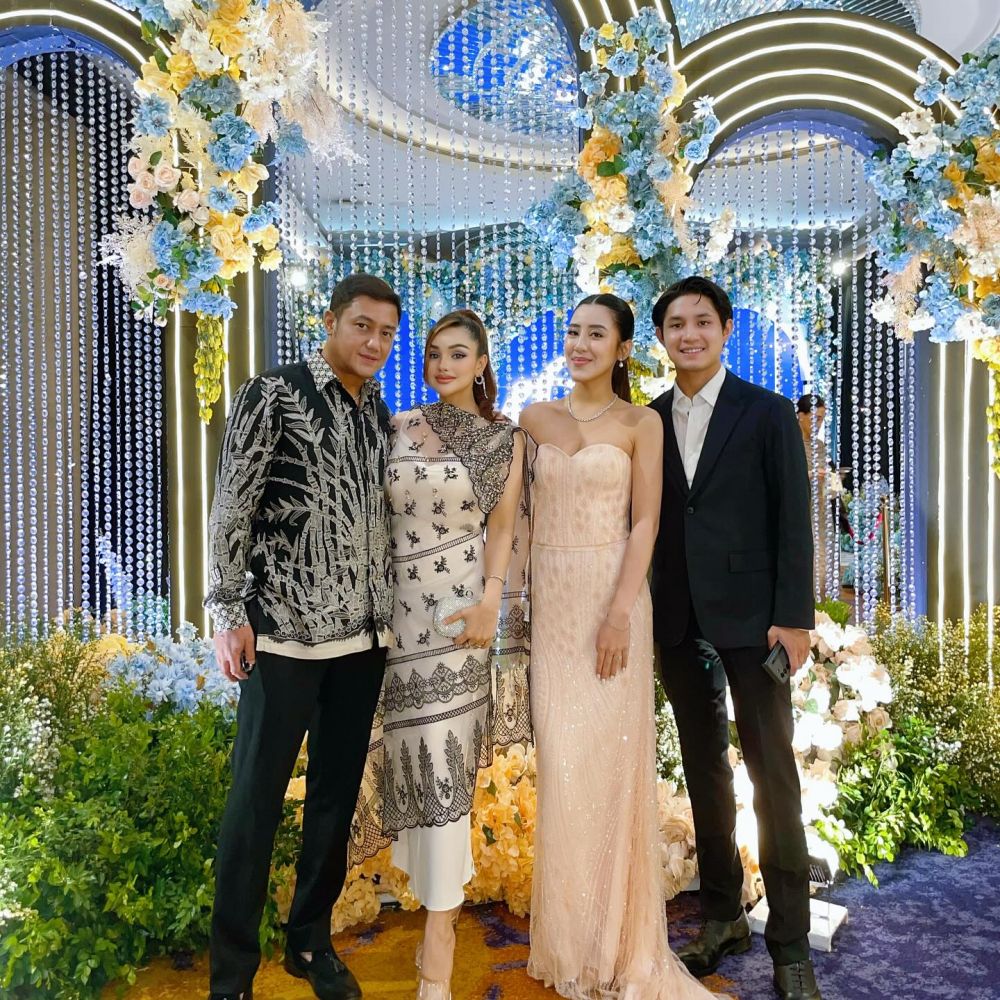 potret cleantha islan pacar teuku rassya © instagram