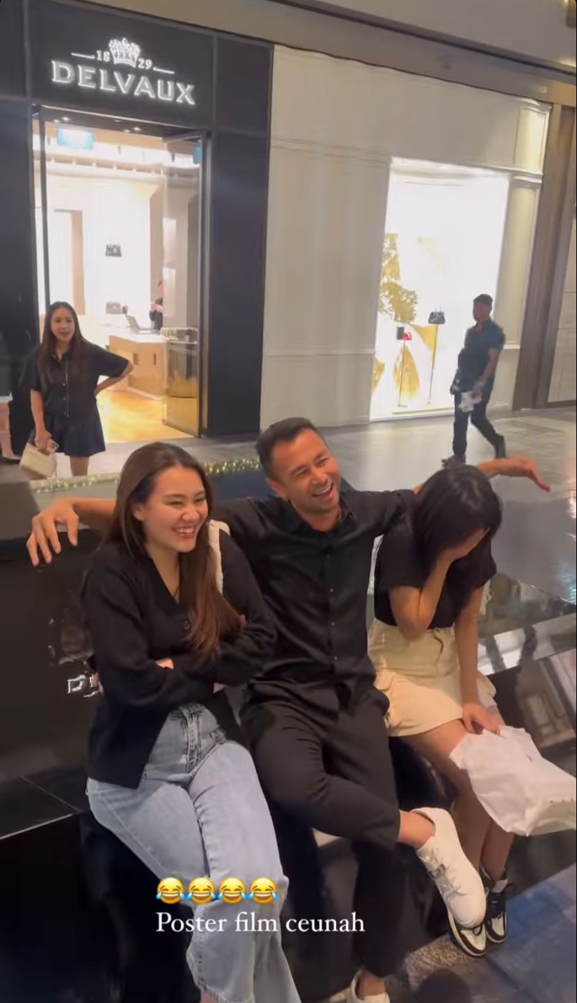 potret akur fuji dan aaliyah massaid © instagram