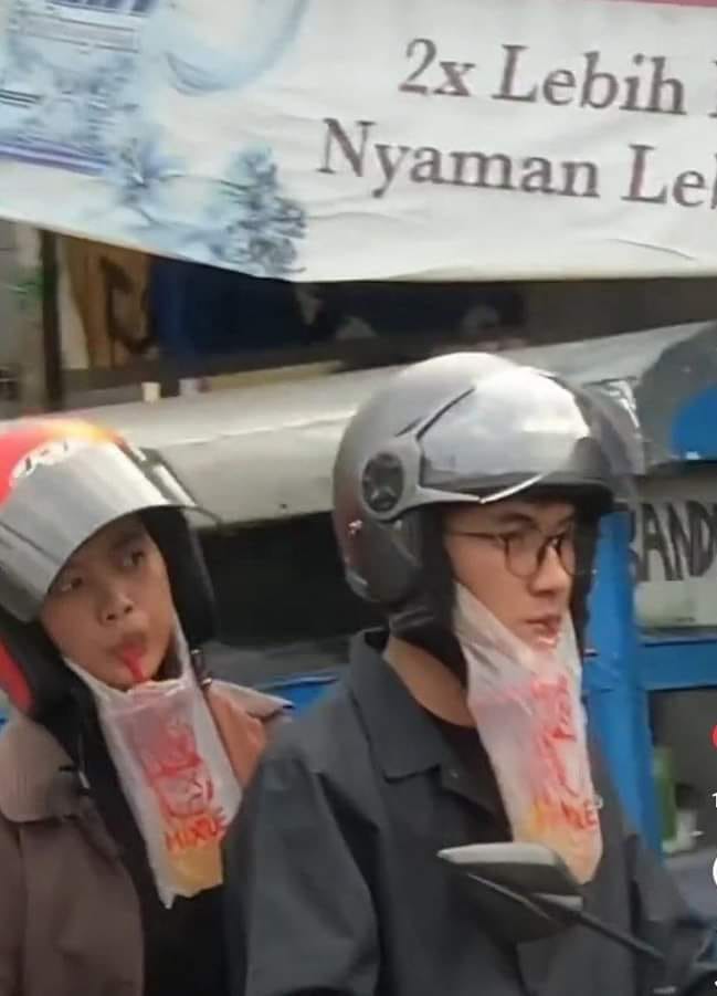 potret kocak definisi orang nggak mau ribet tapi malah nyeleneh © berbagai sumber