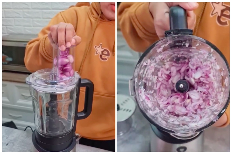 Bukan ditambah tepung beras atau cuka, ini trik goreng bawang merah agar renyah hingga 1 bulan