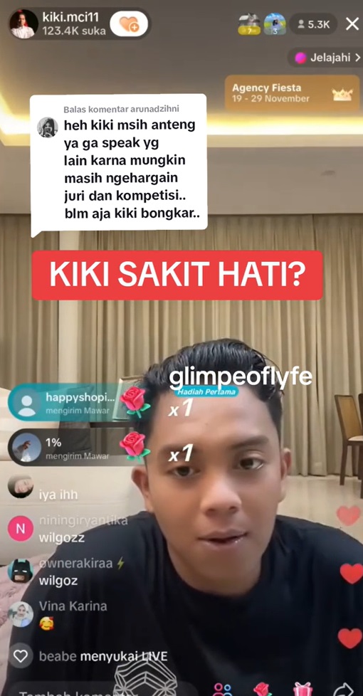 kiki MCI akui sakit hati latar belakang pendidikannya disinggung © berbagai sumber kiki MCI akui sakit hati latar belakang pendidikannya disinggung © berbagai sumber