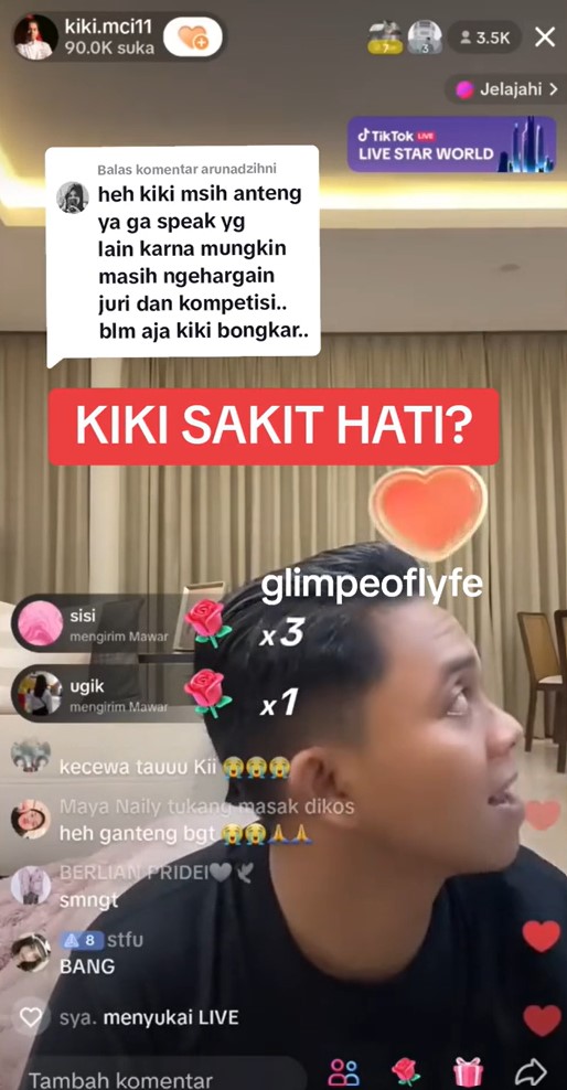 kiki MCI akui sakit hati latar belakang pendidikannya disinggung © berbagai sumber kiki MCI akui sakit hati latar belakang pendidikannya disinggung © berbagai sumber
