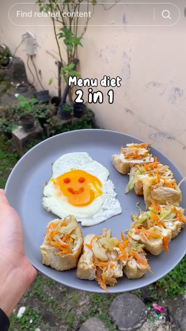 Pria ini pangkas berat badan 14 kg dalam 2 bulan, ini 10 makanan yang dikonsumsi