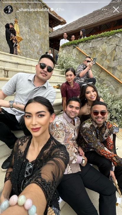 potret seleb di akad nikah kedua BCL © berbagai sumber  potret seleb di akad nikah kedua BCL © berbagai sumber