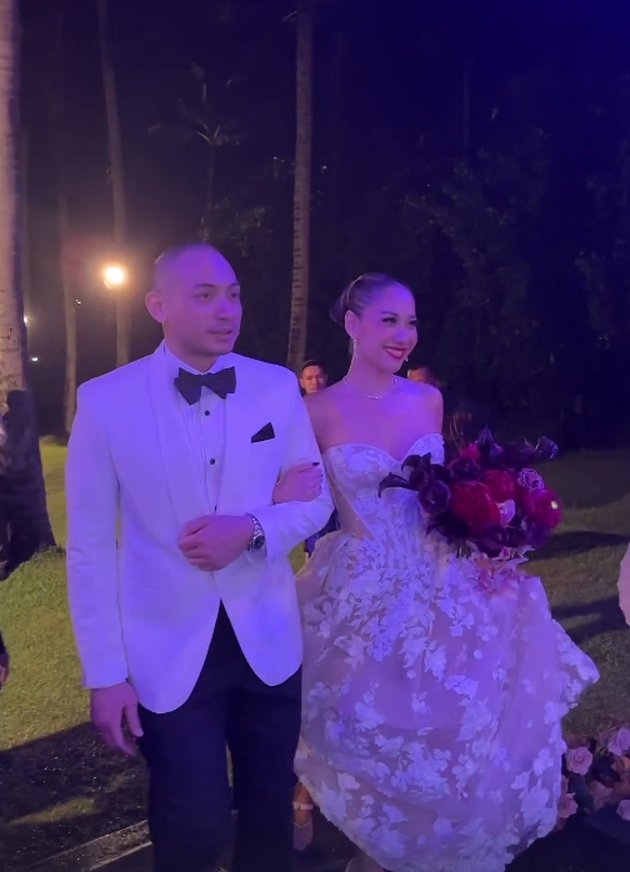 resepsi pernikahan BCL dan Tiko © Instagram