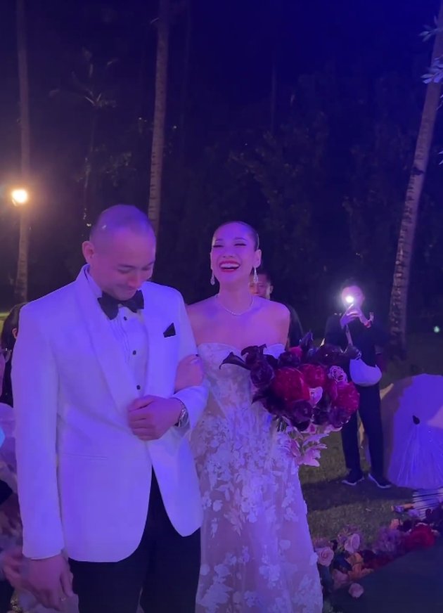 resepsi pernikahan BCL dan Tiko © Instagram