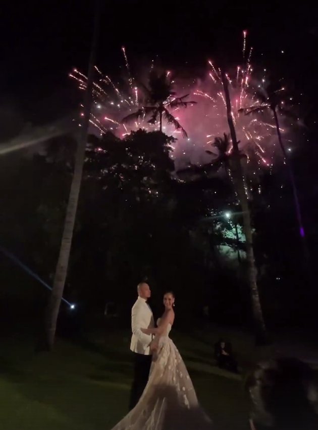 resepsi pernikahan BCL dan Tiko © Instagram resepsi pernikahan BCL dan Tiko © Instagram