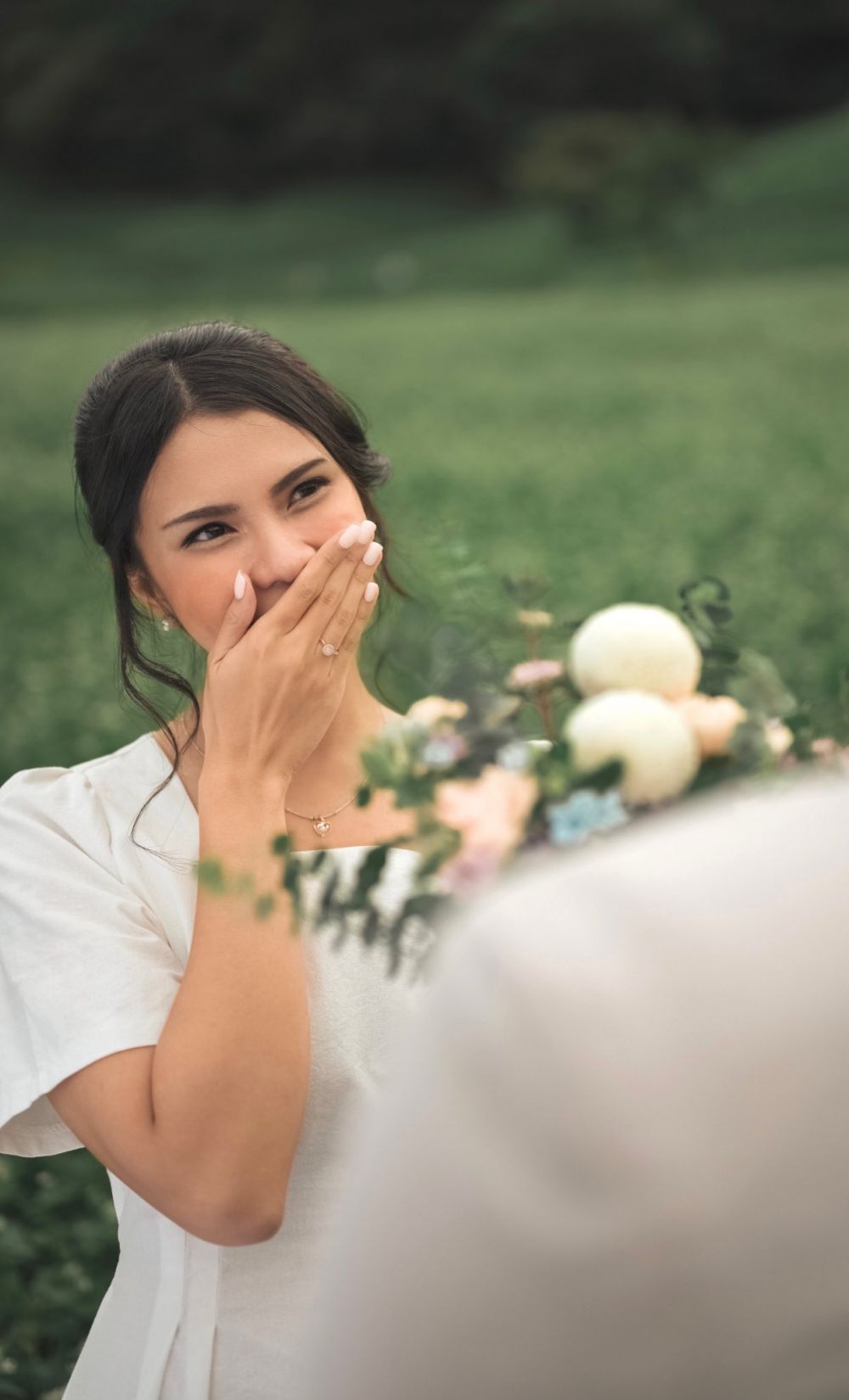 potret Park Yong Gwang © 2023 brilio.net