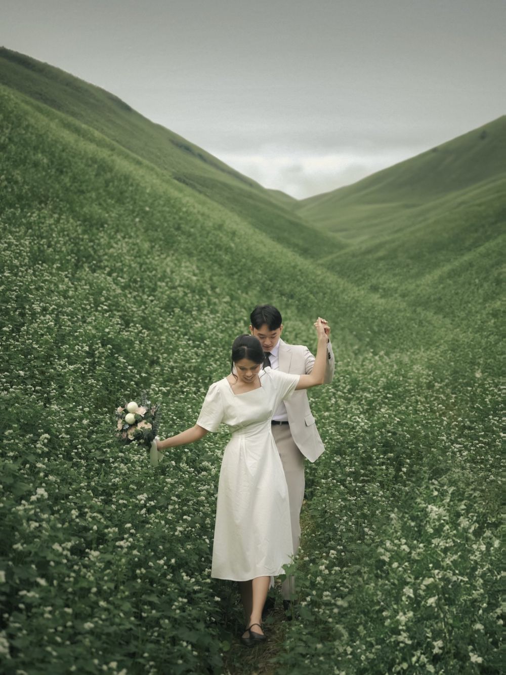 potret Park Yong Gwang © 2023 brilio.net