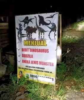 potret kocak lapak pedagang Berbagai sumber