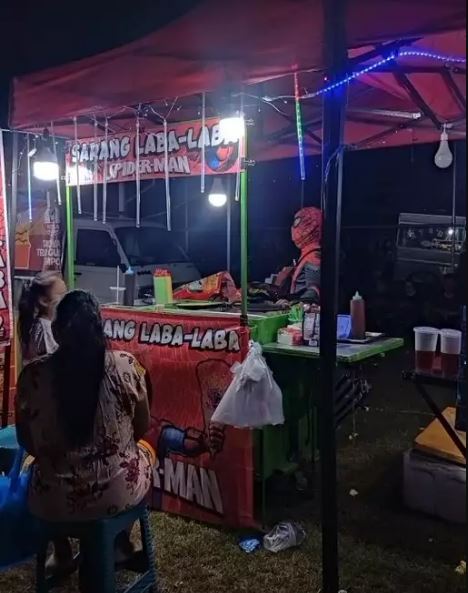 potret kocak lapak pedagang Berbagai sumber