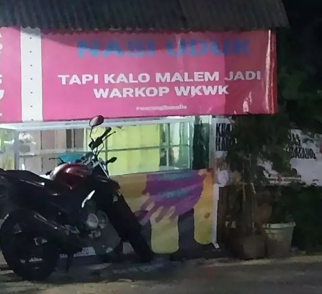 potret kocak lapak pedagang Berbagai sumber
