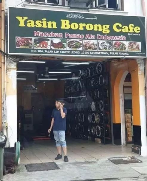 potret kocak lapak pedagang Berbagai sumber