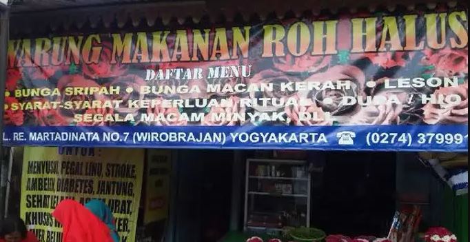 potret kocak lapak pedagang Berbagai sumber