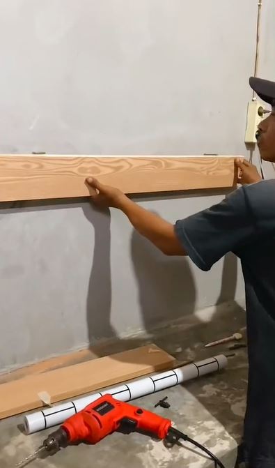 Dapur ukuran 2x1 meter ini di-makeover jadi estetik TikTok