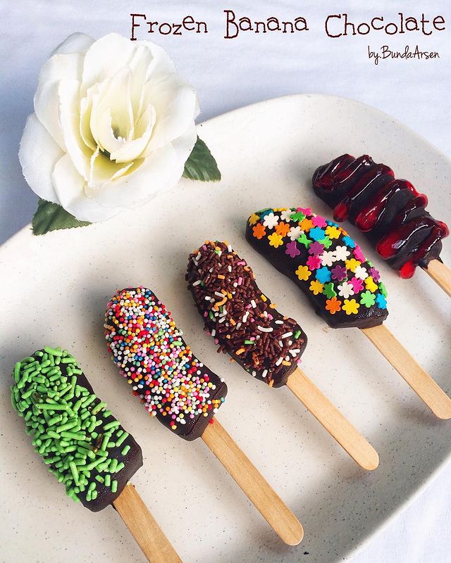20 Cara membuat es pisang cokelat, segar, enak, dan cocok buat jualan
