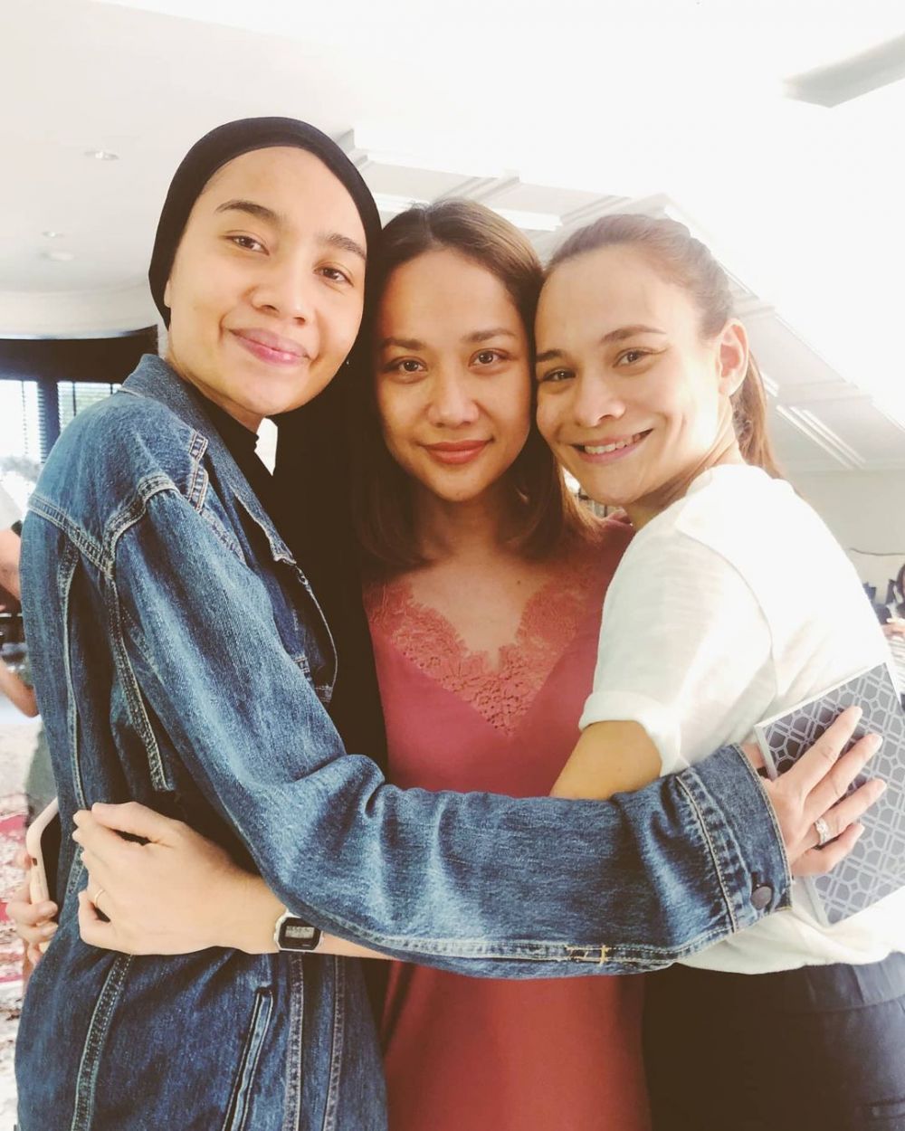 bcl dan aishah sinclair kedekatan © instagram