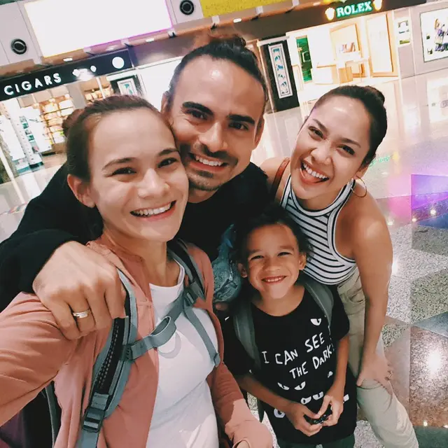 bcl dan aishah sinclair kedekatan © instagram