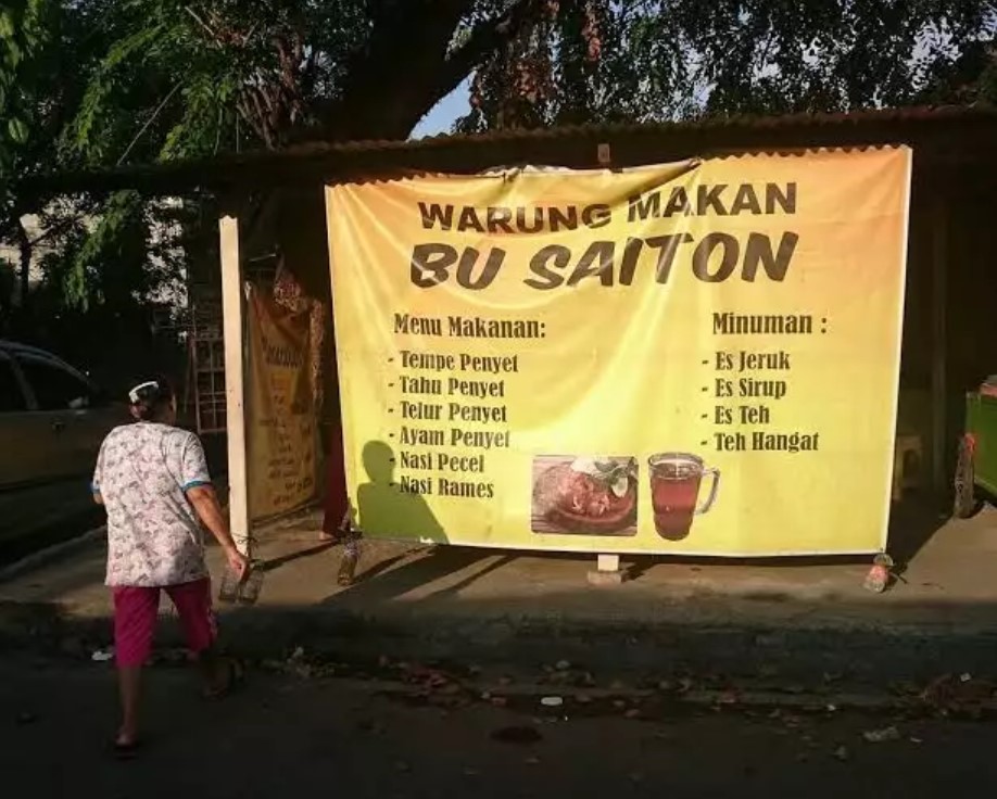 Tulisan warung bikin nggak mau mampir Berbagai sumber Tulisan warung bikin nggak mau mampir Berbagai sumber