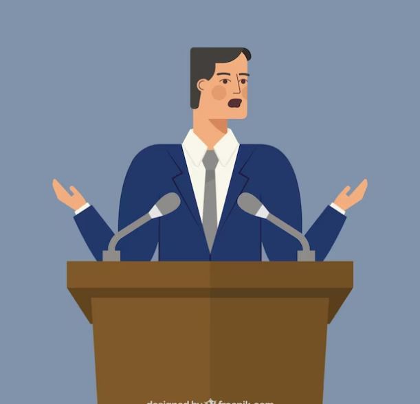 Contoh kata sambutan ketua himpunan mahasiswa freepik.com