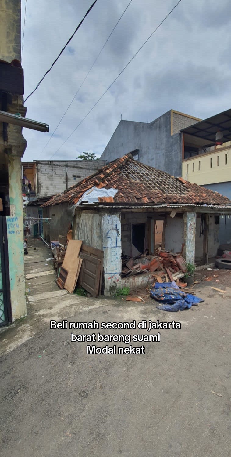 rumah tua jadi gedong © TikTok rumah tua jadi gedong © TikTok