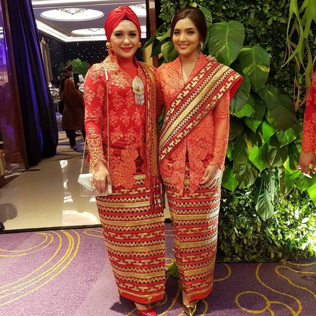 momen ashanty hadiri kondangan © instagram