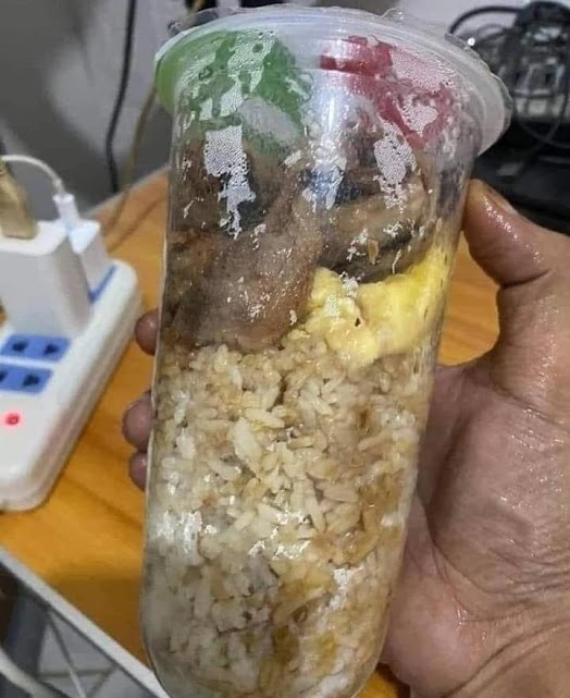 makanan di gelas © berbagai sumber