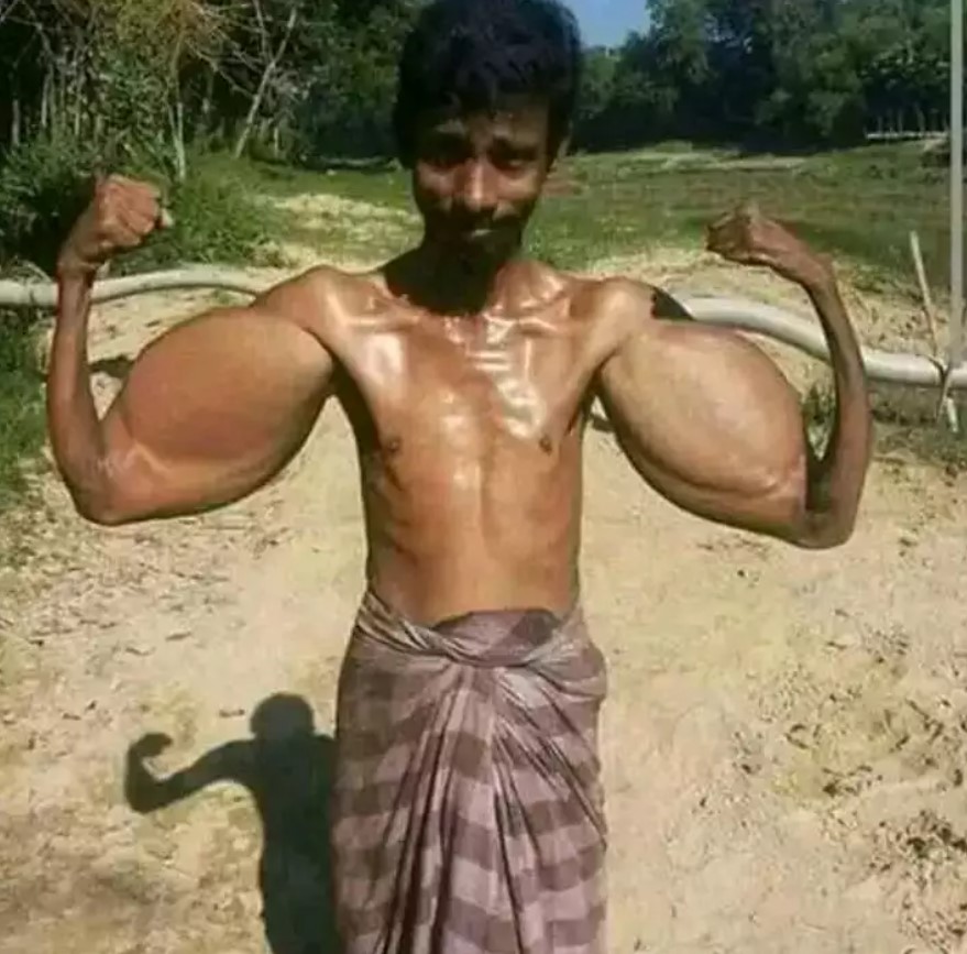 Bayangan beda dari aslinya Berbagai sumber