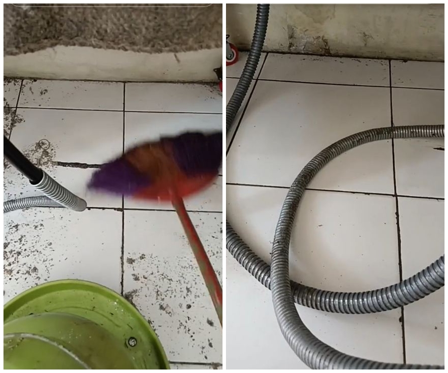 Bukan pakai tepung atau baking soda, begini cara bersihkan tumpahan minyak di lantai agar tak berbekas