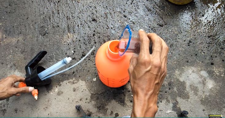 Bukan sabun cuci piring, ini trik mengusir hama ulat pada tanaman sawi cuma pakai 1 jenis ampas dapur