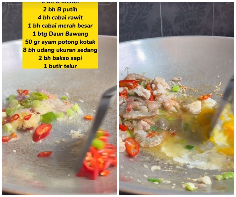 Tanpa kemiri atau ebi, ini trik bikin nasi goreng ala resto yang sedap & gurih pakai 1 bahan tambahan