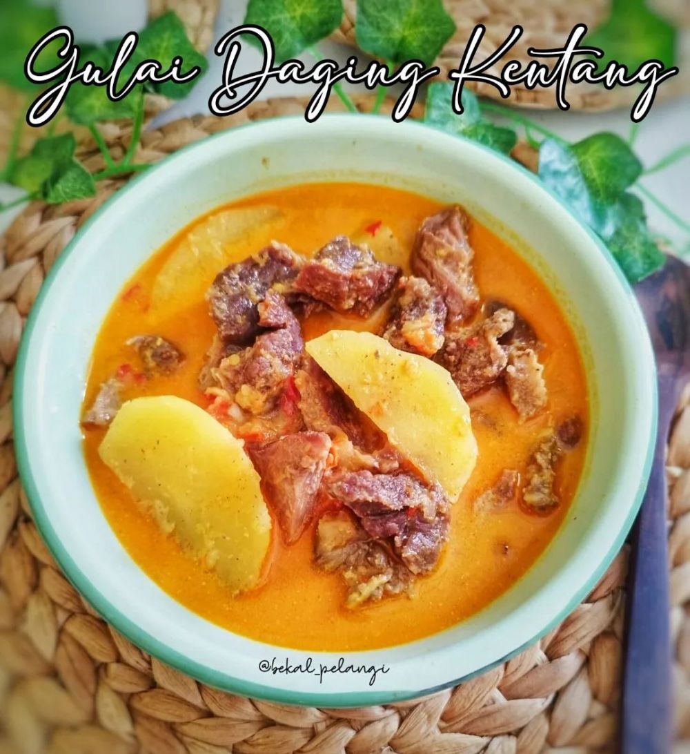 21 Resep gulai sapi istimewa, enak dan bikin selera makan