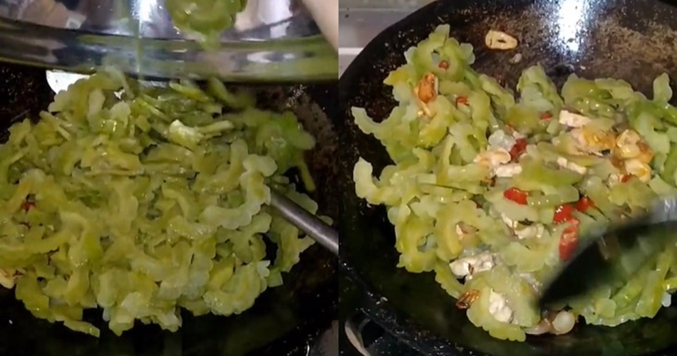 Jangan cuma pakai garam, ini cara mengurangi rasa pahit pada pare cukup tambah 1 bahan dapur