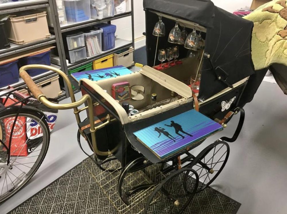 kereta bayi nyeleneh berbagai sumber