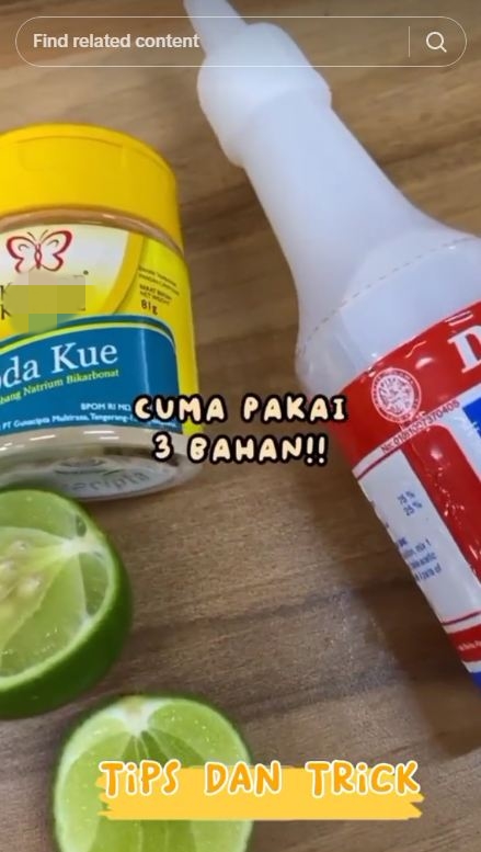 Bukan pakai sabun, begini cara cuci talenan kayu yang hitam dan penuh jamur dengan 3 bahan dapur